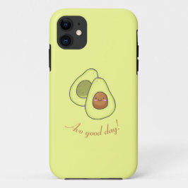 Funda Para iPhone 11 Estuche de teléfono de aguacate magnífico