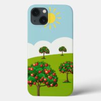 Estuche de teléfono de Apple Tree