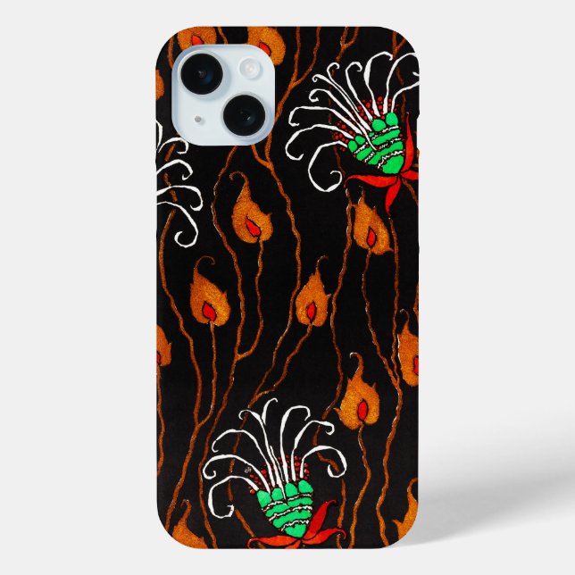 Funda De Case-Mate Para iPhone Estuche de teléfono de armonía floral (Reverso )