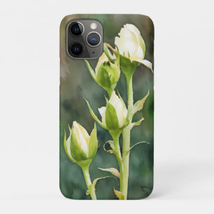 Funda Para iPhone 11 Pro Estuche de teléfono de arte para Rosas de rosas bl