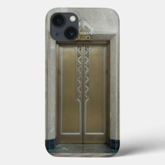 Funda Para iPhone 13 Estuche de teléfono de ascensores de época