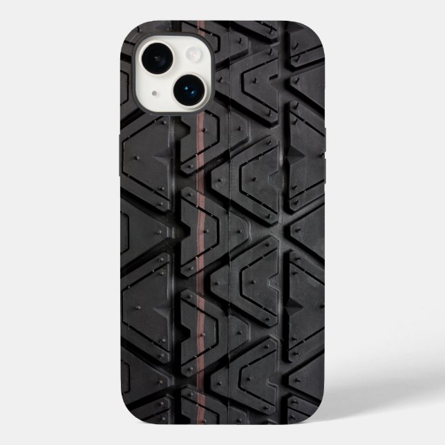 Funda De Case-Mate Para iPhone Estuche de teléfono de banda ancha para neumáticos (Reverso )