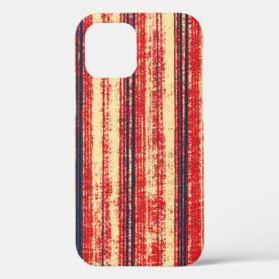 Funda Para iPhone 12 Estuche de teléfono de banda patriótica vintage