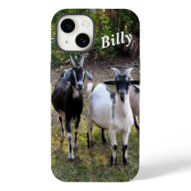 Estuche de teléfono de Billy Goat personalizado