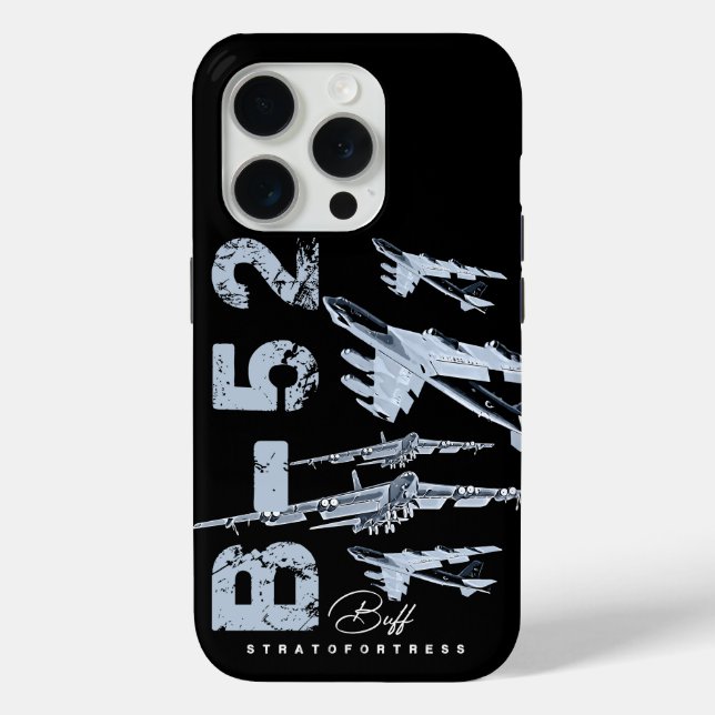 Funda De Case-Mate Para iPhone Estuche de teléfono de bombarderos pesados B52 de  (Reverso )