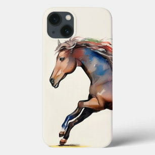 Funda Para iPhone 13 Estuche de teléfono de caballo