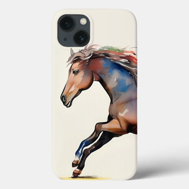 Funda De Case-Mate Para iPhone Estuche de teléfono de caballo (Reverso)