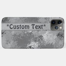 Funda Para iPhone 11 Pro Max Estuche de teléfono de camo urbano de riesgo bioló