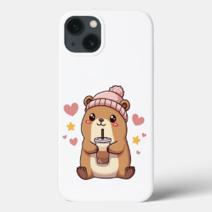 Funda Para iPhone 13 Estuche de teléfono de capibara