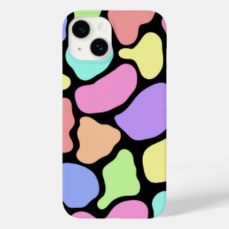 Funda Para iPhone 14 De Case-Mate Estuche de teléfono de color Pastel abstracto (neg