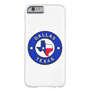 Funda Barely There Para iPhone 6 Estuche de teléfono de Dallas Texas