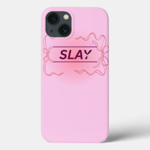Funda Para iPhone 13 estuche de teléfono de diseño rosa, de corte