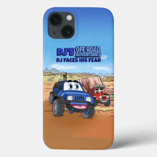 Funda Para iPhone 13 estuche de teléfono de DJ's Off-Road Adventures