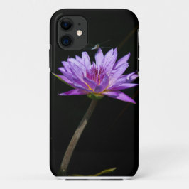 Funda Para iPhone 11 Estuche de teléfono de Dragonfly Waterlily
