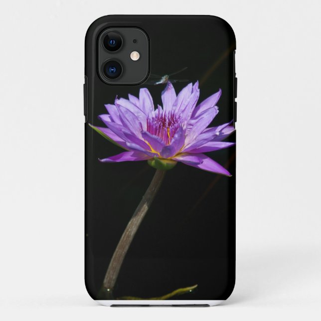 Funda De Case-Mate Para iPhone Estuche de teléfono de Dragonfly Waterlily (Reverso)