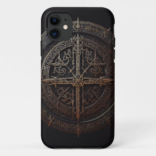 Funda Para iPhone 11 Estuche de teléfono de ejecución Metalizado de mue