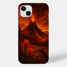 Estuche de teléfono de erupción volcánica - Protec