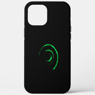 title_seo2 Estuche de teléfono de espiral verde