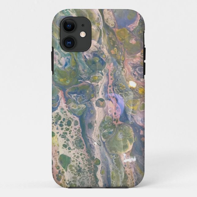 Funda De Case-Mate Para iPhone Estuche de teléfono de espuma de mar (Reverso)