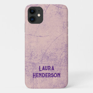 Funda Para iPhone 11 Estuche de teléfono de estilo grunge con problemas
