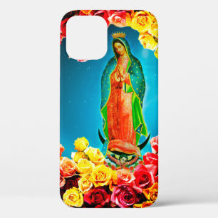 Funda Para iPhone 12 Estuche de teléfono de estilo suroeste de Nuestra 