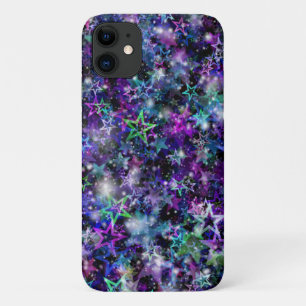 Funda Para iPhone 11 estuche de teléfono de estrellas de arcoíris color