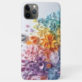 Funda Para iPhone 11 Pro Max Estuche de teléfono de flor