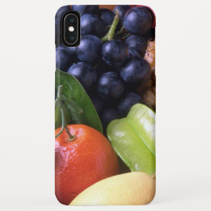 Funda Para iPhone XS Max estuche de teléfono de frutas y verduras