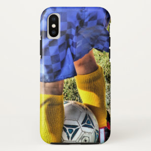 Funda Para iPhone XS Estuche de teléfono de fútbol