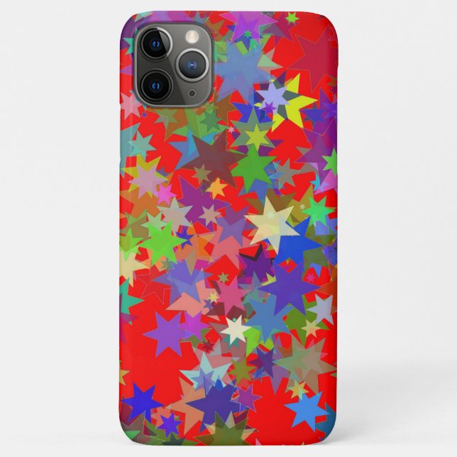 Funda De Case-Mate Para iPhone estuche de teléfono de galore de estrellas (Reverso)