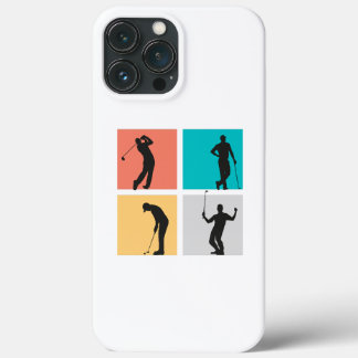 Funda Para iPhone 13 Pro Max Estuche de teléfono de Golfer
