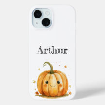 Estuche de teléfono de Halloween personalizado par