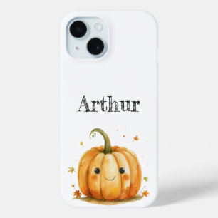 Funda Para iPhone 15 Estuche de teléfono de Halloween personalizado par