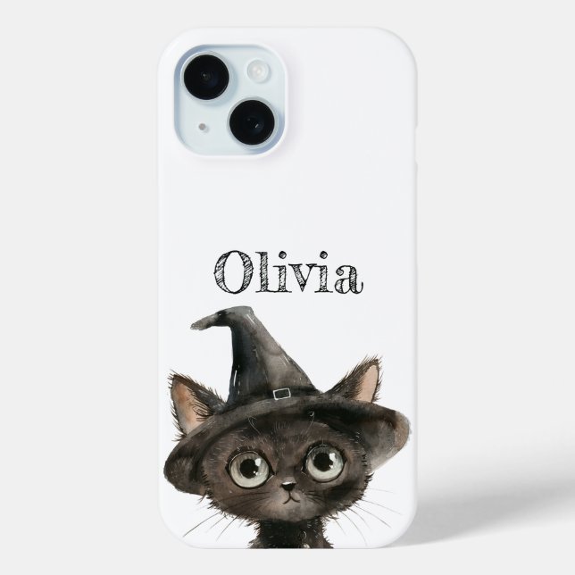 Funda De Case-Mate Para iPhone Estuche de teléfono de Halloween personalizado par (Reverso )