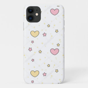 Funda Para iPhone 11 Estuche de teléfono de Heart/Star