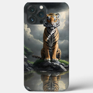 Funda Para iPhone 13 Pro Max Estuche de teléfono de Iphone anime Tiger