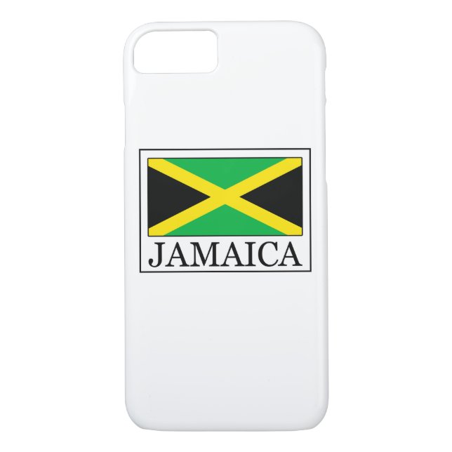 Funda De Case-Mate Para iPhone Estuche de teléfono de Jamaica (Reverso)