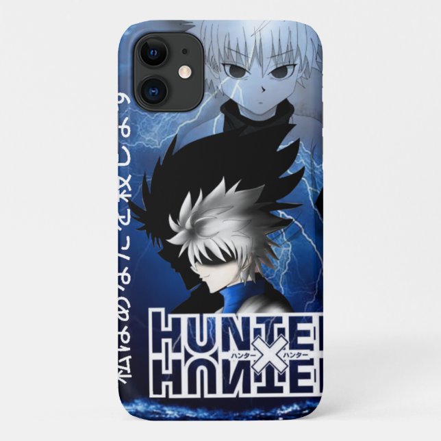 Funda De Case-Mate Para iPhone Estuche de teléfono de Killua (Reverso)