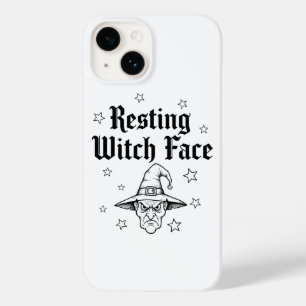 Funda Para iPhone 14 De Case-Mate Estuche de teléfono de la cara de la bruja de reno