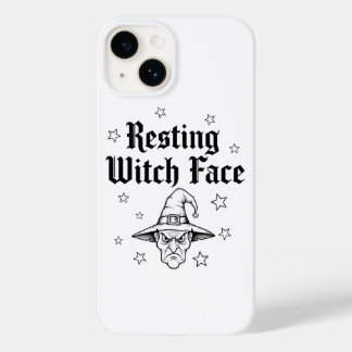 Funda Para iPhone 14 De Case-Mate Estuche de teléfono de la cara de la bruja de reno