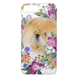 Funda Para iPhone 8 Plus/7 Plus Estuche de teléfono de la cerda GARDEN DANCE - ele