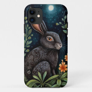 Funda Para iPhone 11 Estuche de teléfono de la mitad de la noche