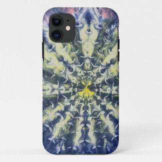Funda Para iPhone 11 Estuche de teléfono de la pluma de pavo real abstr