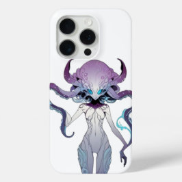 Funda Para iPhone 15 Pro Estuche de teléfono de Lady tentacle