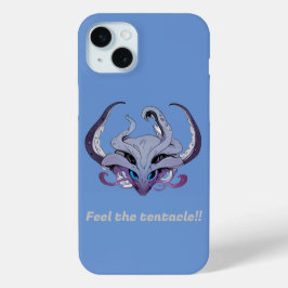 Funda Para iPhone 15 Mini Estuche de teléfono de Lady tentacle