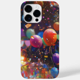 Funda Para iPhone 14 Pro Max De Case-Mate Estuche de teléfono de los globos de cumpleaños