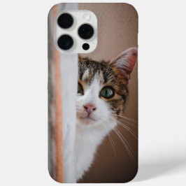 Funda Para iPhone 15 Pro Max Estuche de teléfono de Luka Chuppi para gato lúdic
