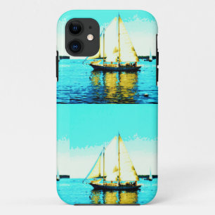Funda Para iPhone 11 estuche de teléfono de maine schooner