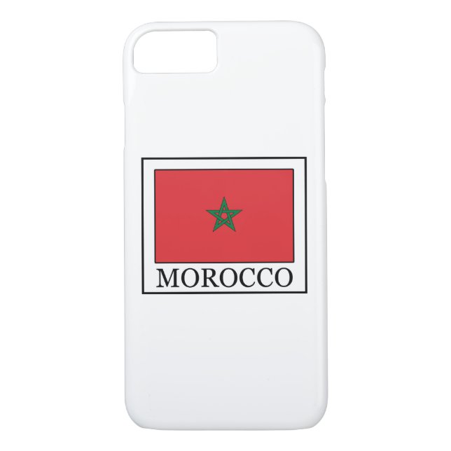 Funda De Case-Mate Para iPhone estuche de teléfono de Marruecos (Reverso)