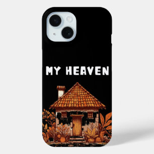 Funda Para iPhone 15 Estuche de teléfono de mi casa